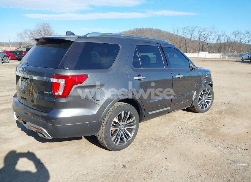 Photo 4 of 2016 Ford Explorer PLATINUM (VIN 1FM5K8HT6GGC21127)