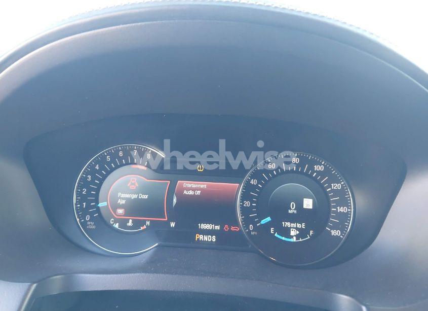 Photo 7 of 2016 Ford Explorer PLATINUM (VIN 1FM5K8HT6GGC21127)