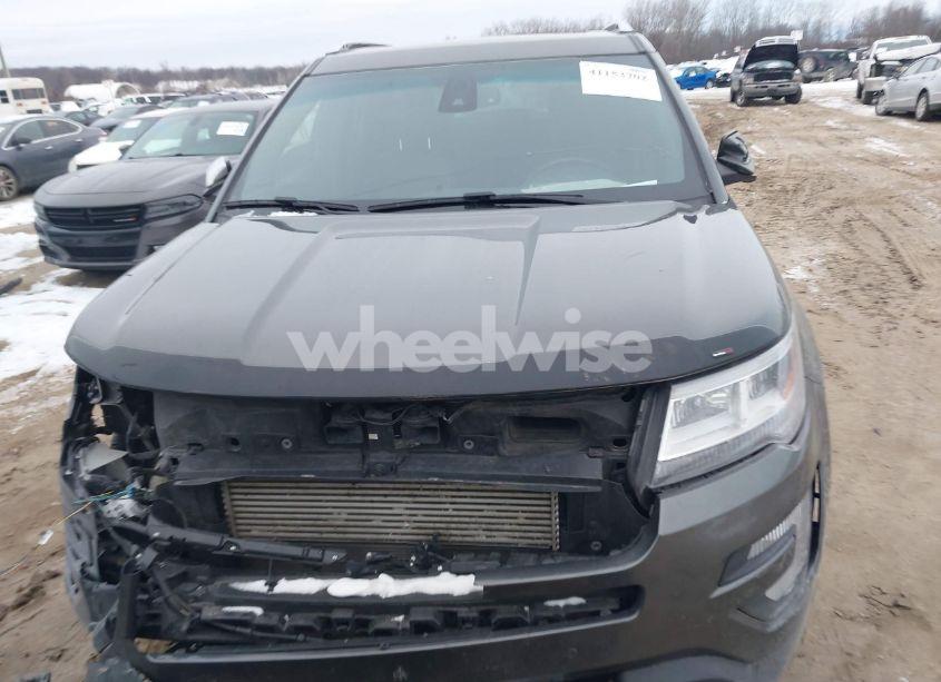 Photo 12 of 2017 Ford Explorer PLATINUM (VIN 1FM5K8HT6HGA46203)