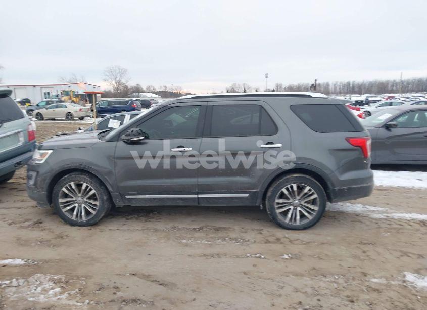 Photo 14 of 2017 Ford Explorer PLATINUM (VIN 1FM5K8HT6HGA46203)