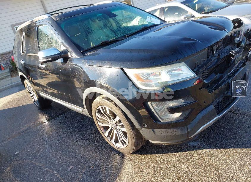2016 Ford Explorer PLATINUM (VIN 1FM5K8HT7GGA69164) main photo