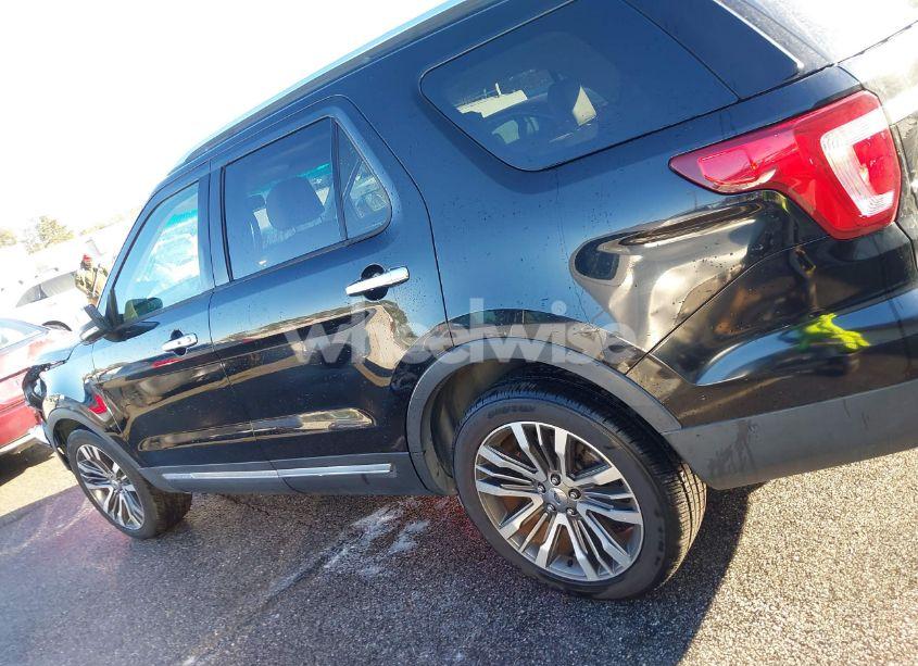 Photo 14 of 2016 Ford Explorer PLATINUM (VIN 1FM5K8HT7GGA69164)