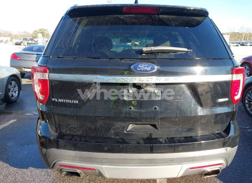 Photo 16 of 2016 Ford Explorer PLATINUM (VIN 1FM5K8HT7GGA69164)