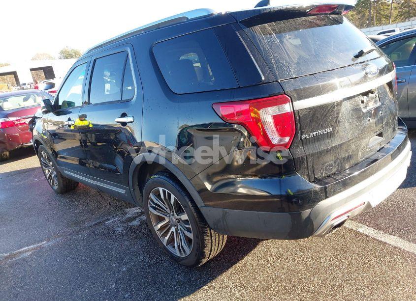 Photo 3 of 2016 Ford Explorer PLATINUM (VIN 1FM5K8HT7GGA69164)