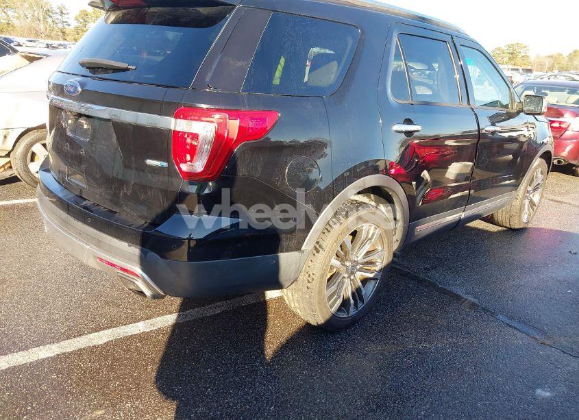 Photo 4 of 2016 Ford Explorer PLATINUM (VIN 1FM5K8HT7GGA69164)