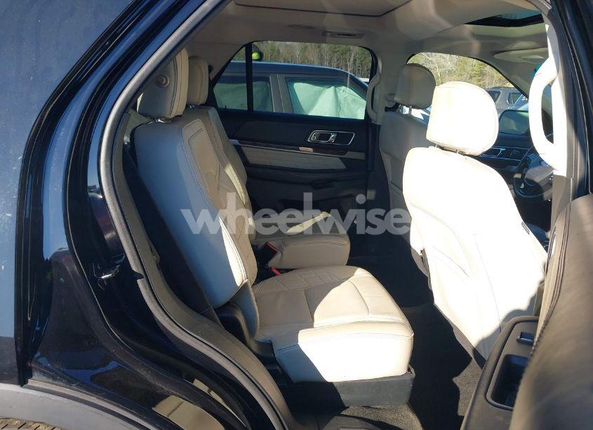 Photo 8 of 2016 Ford Explorer PLATINUM (VIN 1FM5K8HT7GGA69164)