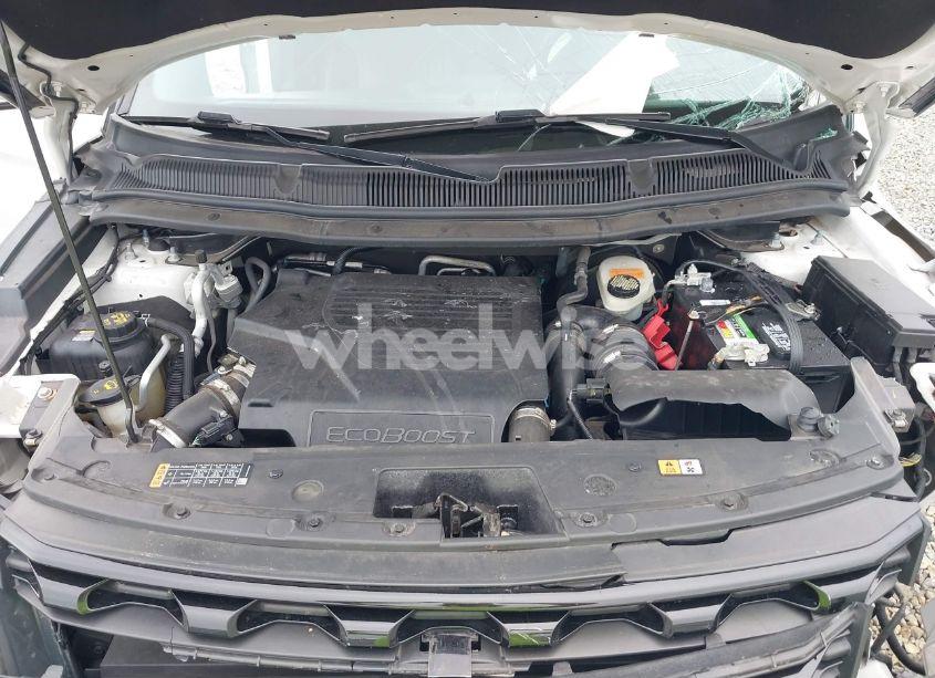 Photo 10 of 2016 Ford Explorer PLATINUM (VIN 1FM5K8HT7GGC02330)