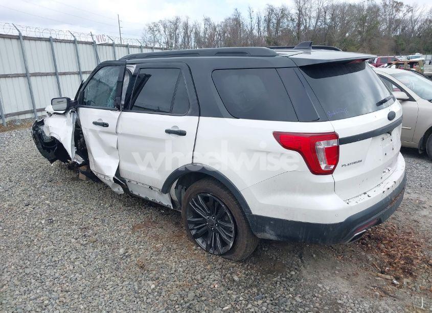 Photo 3 of 2016 Ford Explorer PLATINUM (VIN 1FM5K8HT7GGC02330)