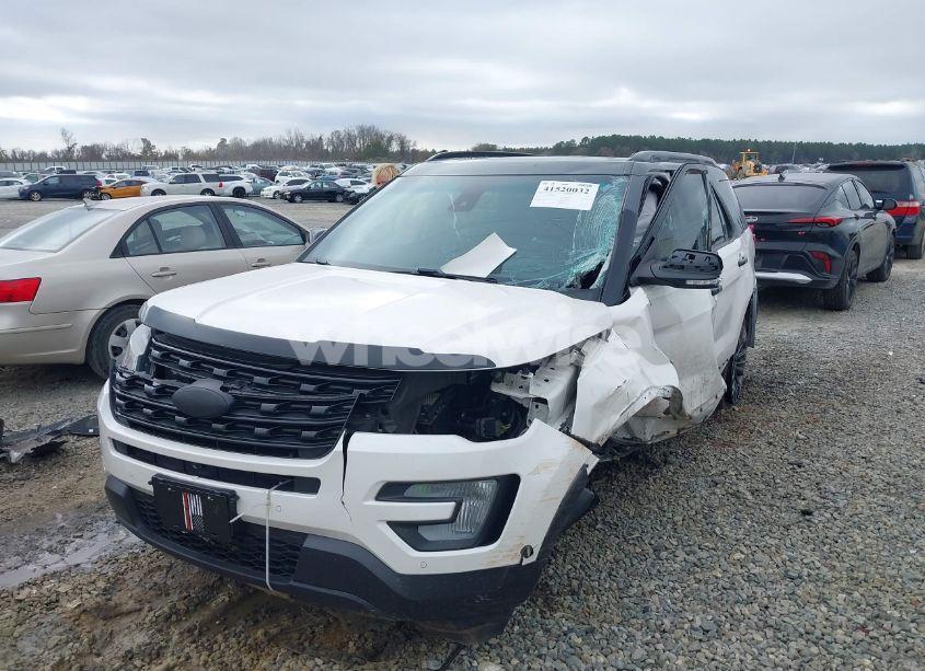 Photo 6 of 2016 Ford Explorer PLATINUM (VIN 1FM5K8HT7GGC02330)