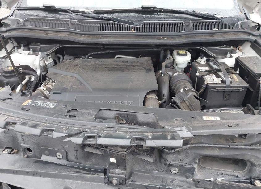 Photo 10 of 2016 Ford Explorer PLATINUM (VIN 1FM5K8HT7GGC55769)