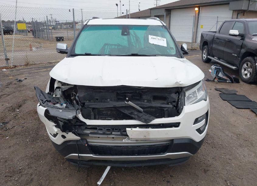 Photo 12 of 2016 Ford Explorer PLATINUM (VIN 1FM5K8HT7GGC55769)