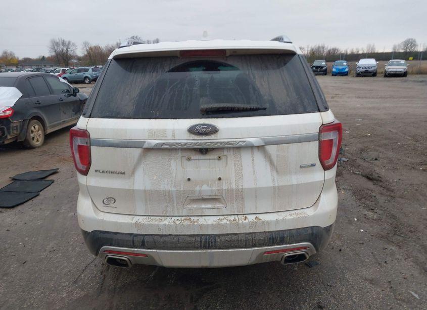 Photo 16 of 2016 Ford Explorer PLATINUM (VIN 1FM5K8HT7GGC55769)