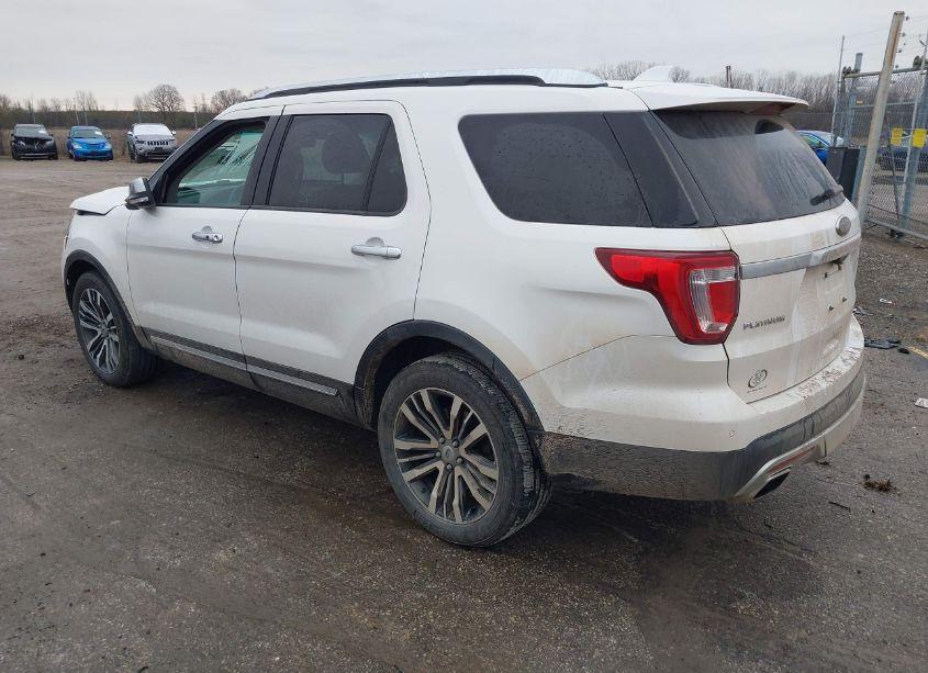 Photo 3 of 2016 Ford Explorer PLATINUM (VIN 1FM5K8HT7GGC55769)