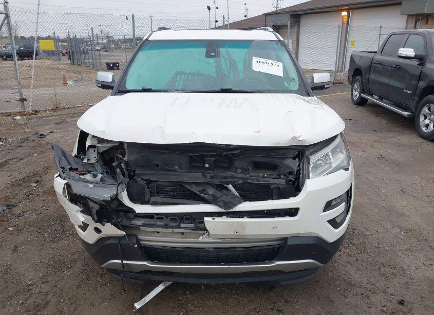 Photo 6 of 2016 Ford Explorer PLATINUM (VIN 1FM5K8HT7GGC55769)