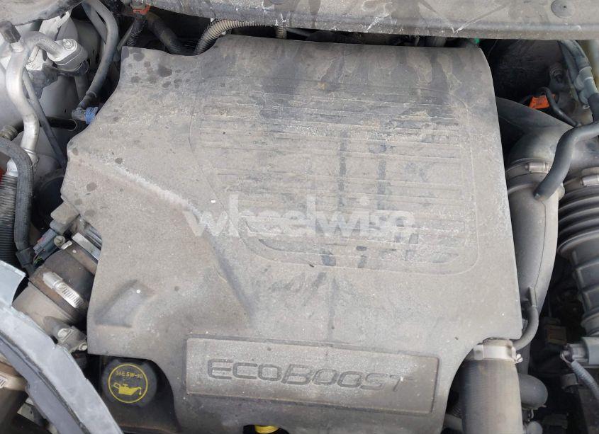 Photo 10 of 2017 Ford Explorer PLATINUM (VIN 1FM5K8HT7HGD63147)