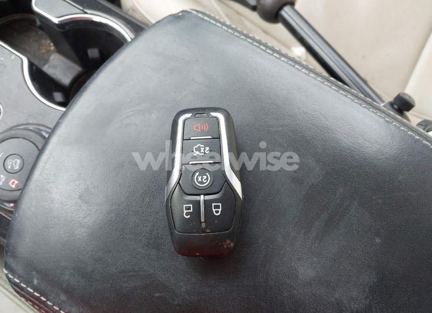 Photo 11 of 2017 Ford Explorer PLATINUM (VIN 1FM5K8HT7HGD63147)