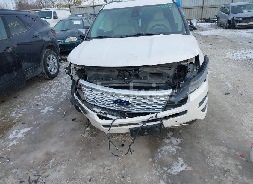 Photo 12 of 2017 Ford Explorer PLATINUM (VIN 1FM5K8HT7HGD63147)