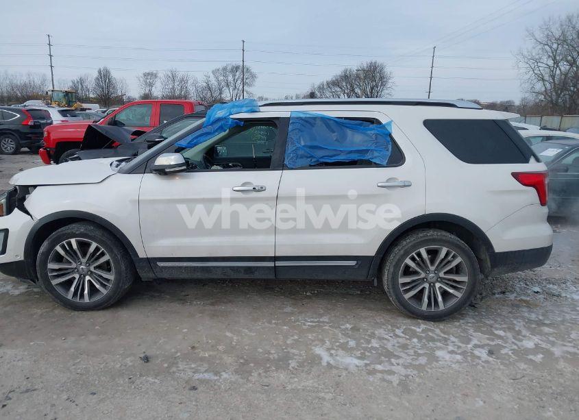 Photo 14 of 2017 Ford Explorer PLATINUM (VIN 1FM5K8HT7HGD63147)