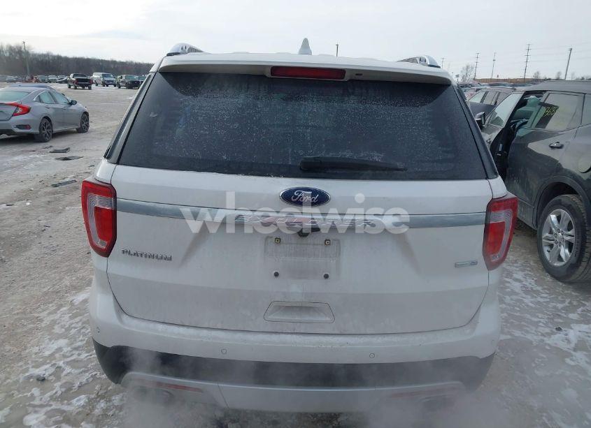 Photo 16 of 2017 Ford Explorer PLATINUM (VIN 1FM5K8HT7HGD63147)