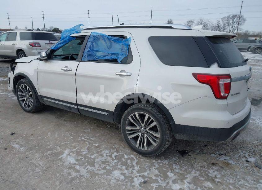 Photo 3 of 2017 Ford Explorer PLATINUM (VIN 1FM5K8HT7HGD63147)