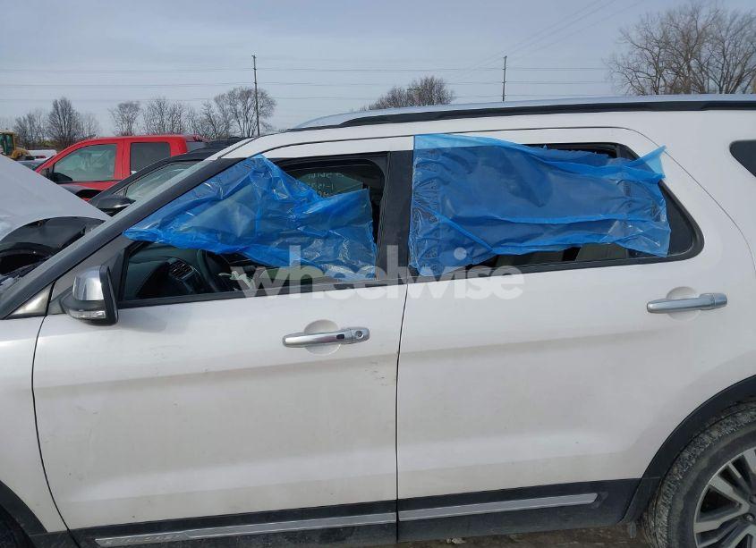 Photo 6 of 2017 Ford Explorer PLATINUM (VIN 1FM5K8HT7HGD63147)