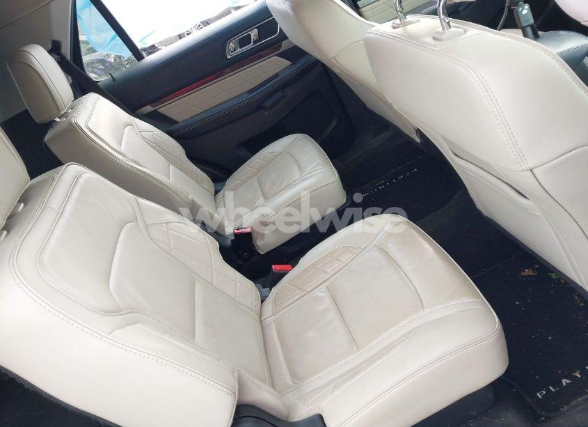 Photo 8 of 2017 Ford Explorer PLATINUM (VIN 1FM5K8HT7HGD63147)