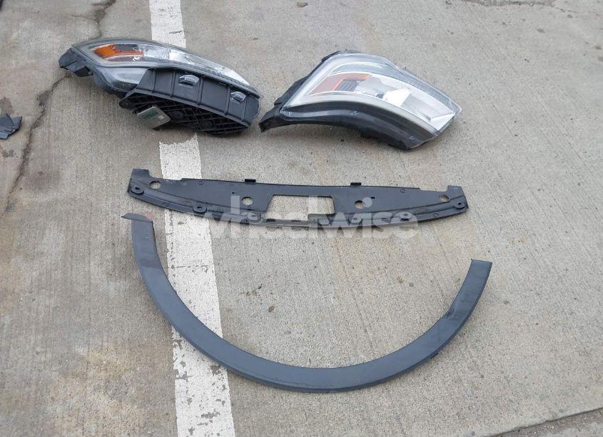 Photo 12 of 2018 Ford Explorer PLATINUM (VIN 1FM5K8HT7JGC00732)