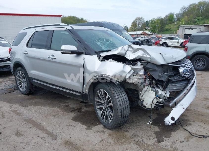 2019 Ford Explorer PLATINUM (VIN 1FM5K8HT7KGA06333) main photo