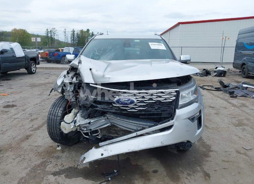 Photo 13 of 2019 Ford Explorer PLATINUM (VIN 1FM5K8HT7KGA06333)