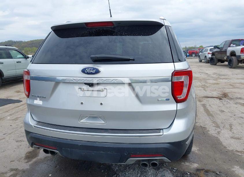 Photo 17 of 2019 Ford Explorer PLATINUM (VIN 1FM5K8HT7KGA06333)