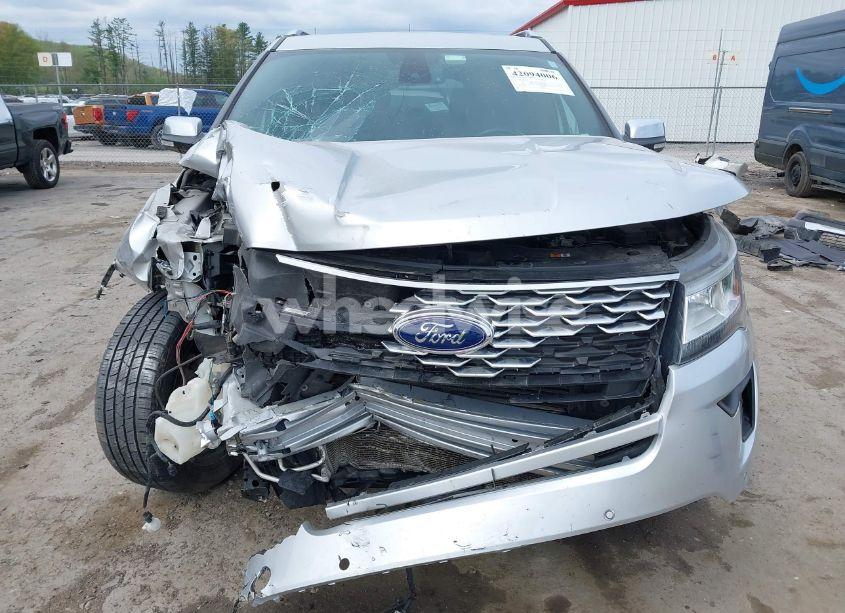 Photo 6 of 2019 Ford Explorer PLATINUM (VIN 1FM5K8HT7KGA06333)