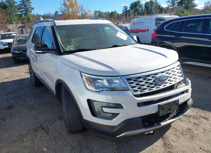 2016 Ford Explorer PLATINUM (VIN 1FM5K8HT8GGB25130) main photo