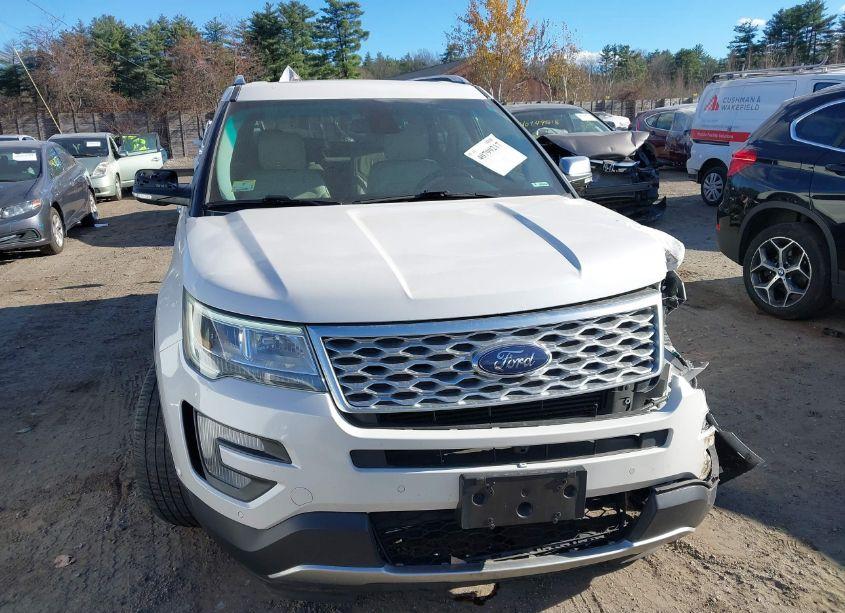 Photo 12 of 2016 Ford Explorer PLATINUM (VIN 1FM5K8HT8GGB25130)