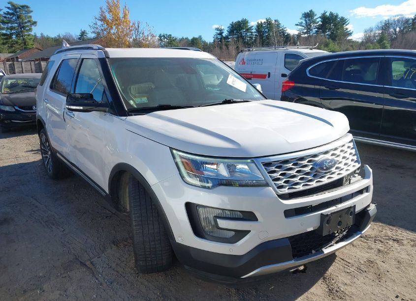 Photo 13 of 2016 Ford Explorer PLATINUM (VIN 1FM5K8HT8GGB25130)