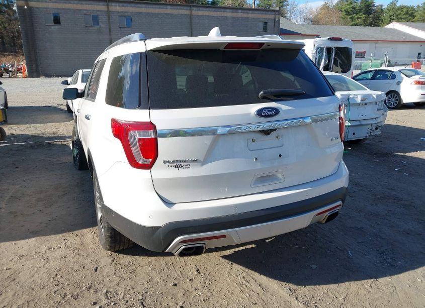 Photo 16 of 2016 Ford Explorer PLATINUM (VIN 1FM5K8HT8GGB25130)