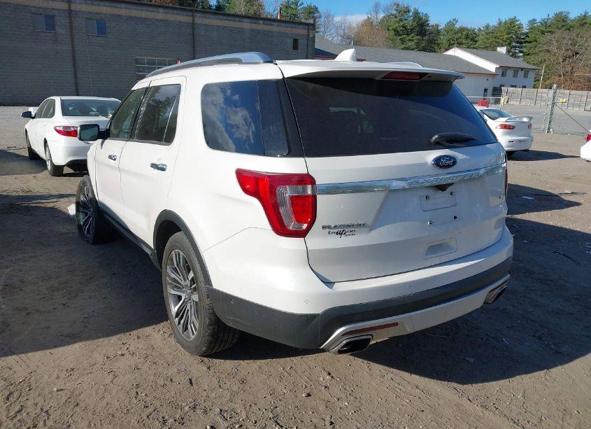 Photo 3 of 2016 Ford Explorer PLATINUM (VIN 1FM5K8HT8GGB25130)