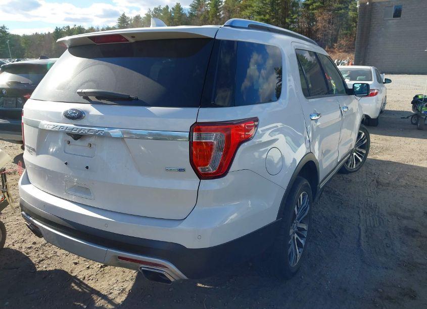 Photo 4 of 2016 Ford Explorer PLATINUM (VIN 1FM5K8HT8GGB25130)