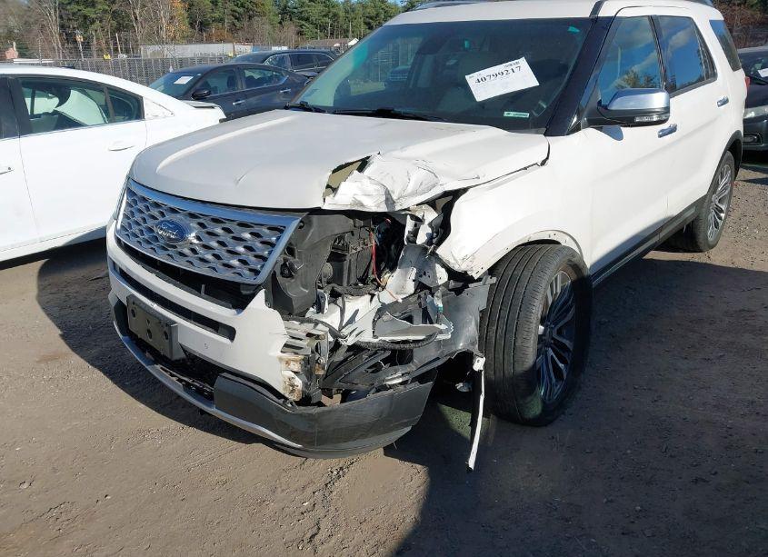 Photo 6 of 2016 Ford Explorer PLATINUM (VIN 1FM5K8HT8GGB25130)