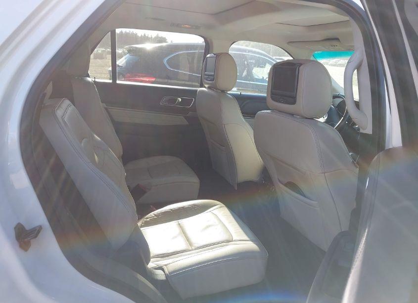 Photo 8 of 2016 Ford Explorer PLATINUM (VIN 1FM5K8HT8GGB25130)