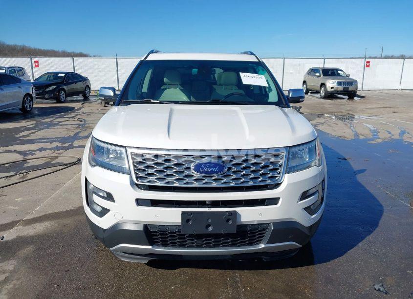 Photo 12 of 2016 Ford Explorer PLATINUM (VIN 1FM5K8HT8GGB71055)