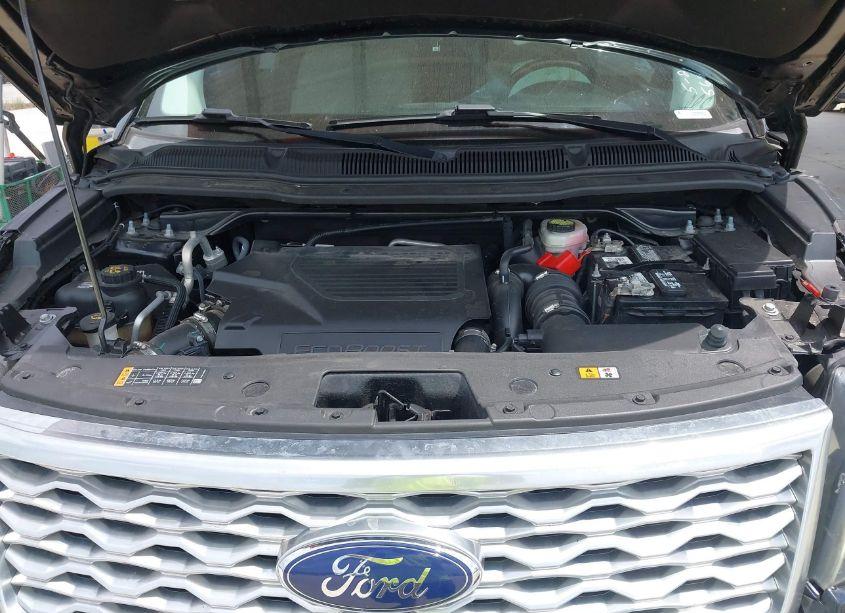 Photo 10 of 2016 Ford Explorer PLATINUM (VIN 1FM5K8HT9GGA74639)