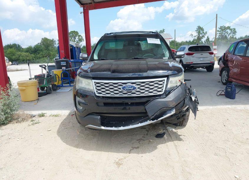 Photo 13 of 2016 Ford Explorer PLATINUM (VIN 1FM5K8HT9GGA74639)