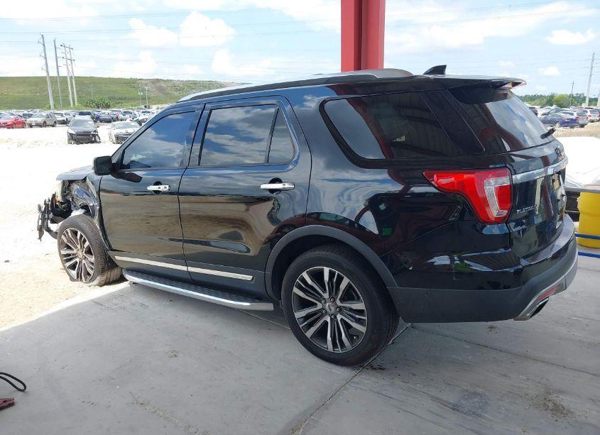 Photo 15 of 2016 Ford Explorer PLATINUM (VIN 1FM5K8HT9GGA74639)