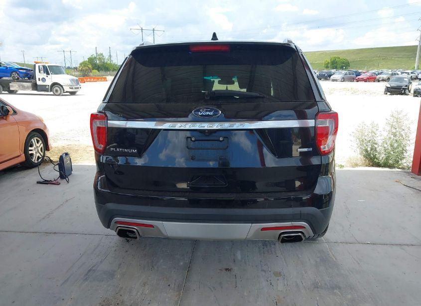 Photo 17 of 2016 Ford Explorer PLATINUM (VIN 1FM5K8HT9GGA74639)