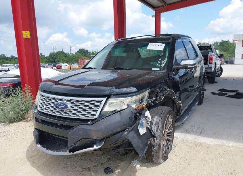 Photo 2 of 2016 Ford Explorer PLATINUM (VIN 1FM5K8HT9GGA74639)