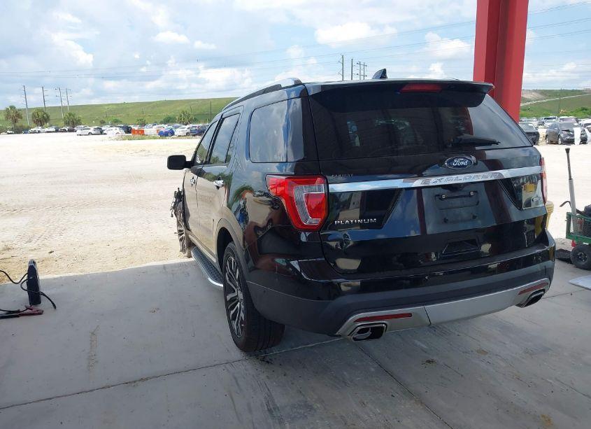 Photo 3 of 2016 Ford Explorer PLATINUM (VIN 1FM5K8HT9GGA74639)