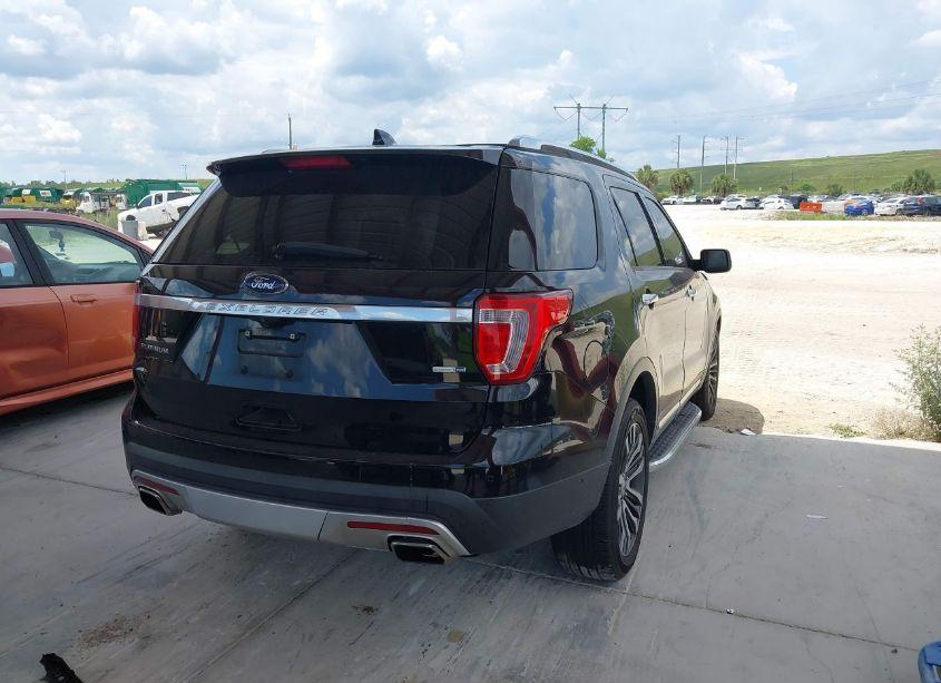 Photo 4 of 2016 Ford Explorer PLATINUM (VIN 1FM5K8HT9GGA74639)