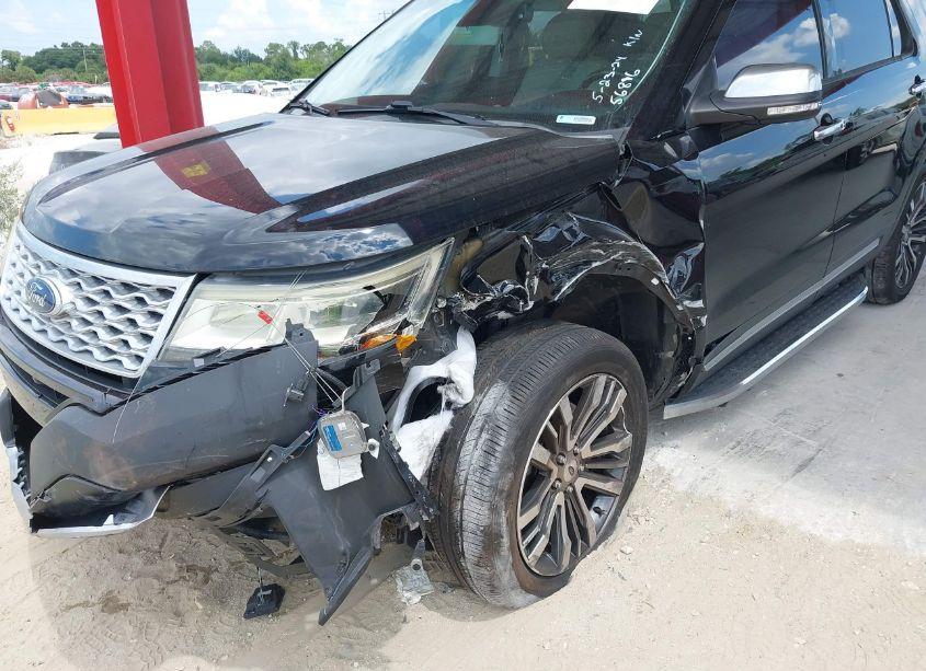 Photo 6 of 2016 Ford Explorer PLATINUM (VIN 1FM5K8HT9GGA74639)