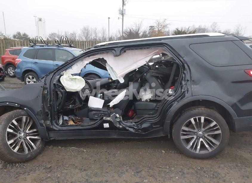 Photo 14 of 2016 Ford Explorer PLATINUM (VIN 1FM5K8HT9GGC39119)