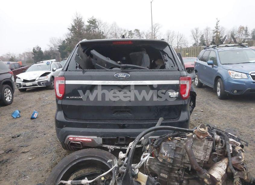 Photo 16 of 2016 Ford Explorer PLATINUM (VIN 1FM5K8HT9GGC39119)